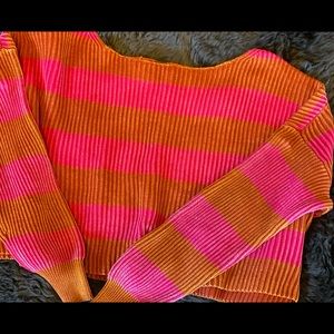 Free People Cropped Sweater